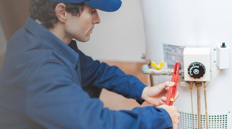 Local water heater installation in Onia, AR
